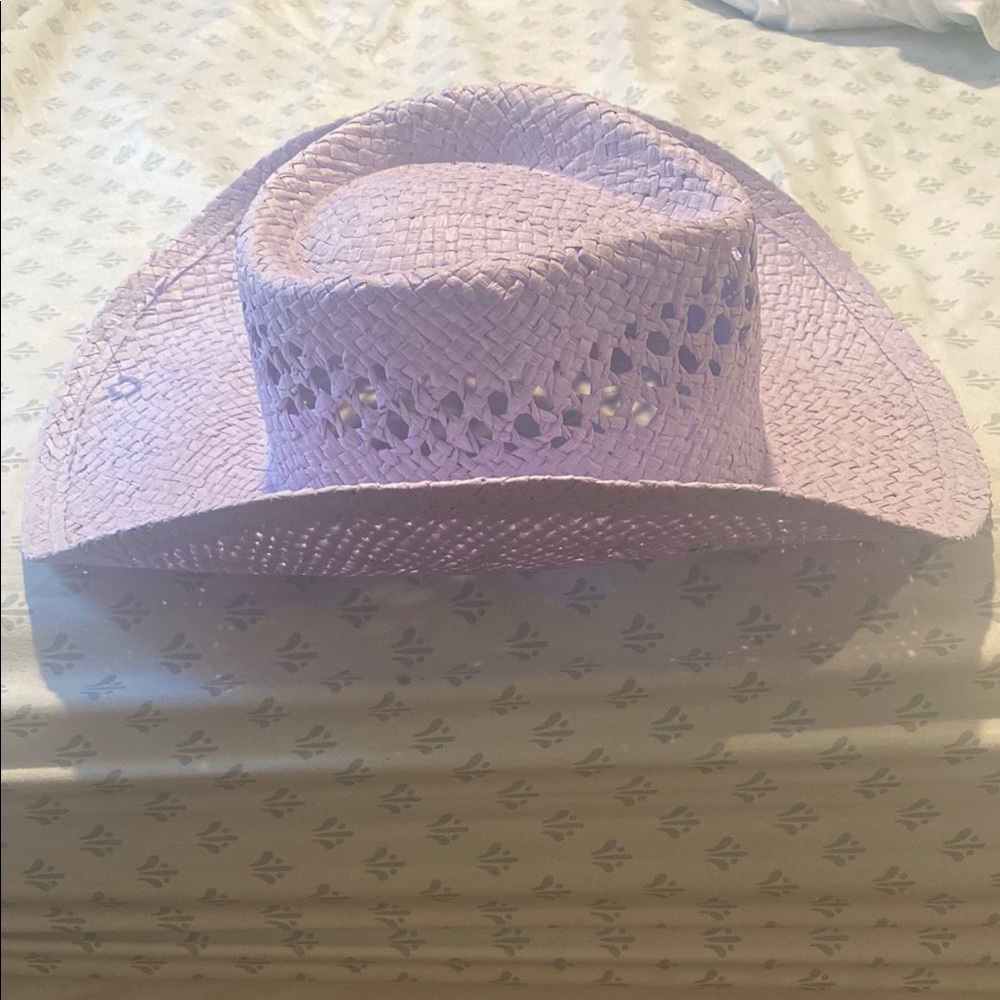 New Claire's Light Purple Cowboy Hat